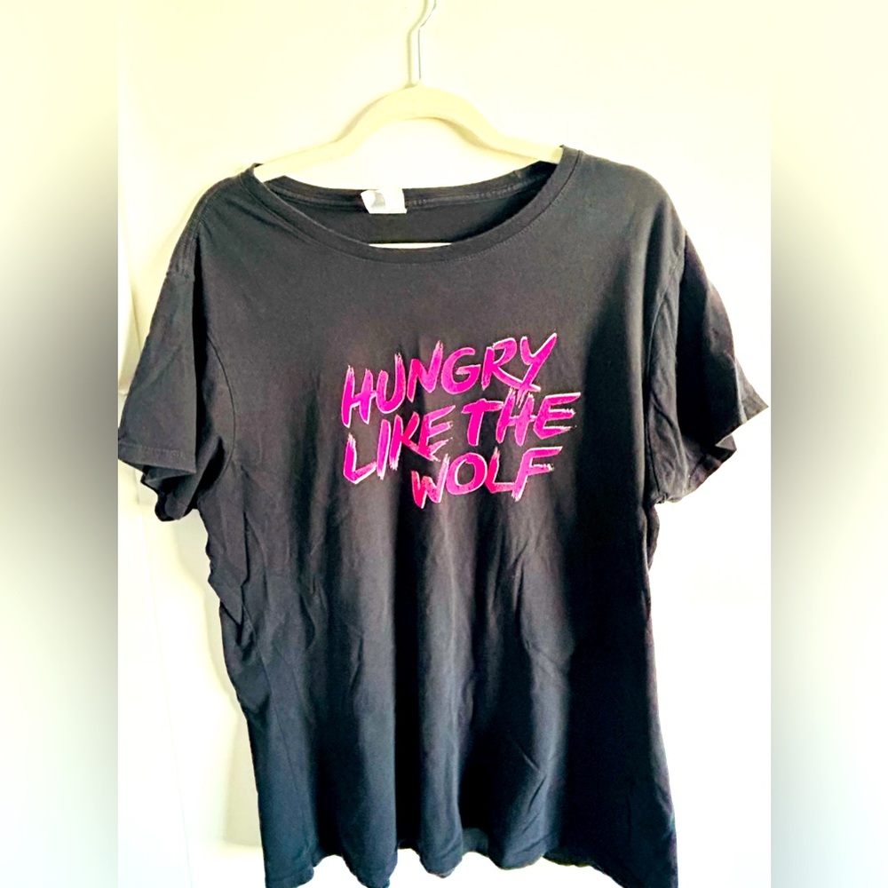 DURAN DURAN TSHIRT 🩷🖤🩷🖤 VINTAGE APPAREL 🦄